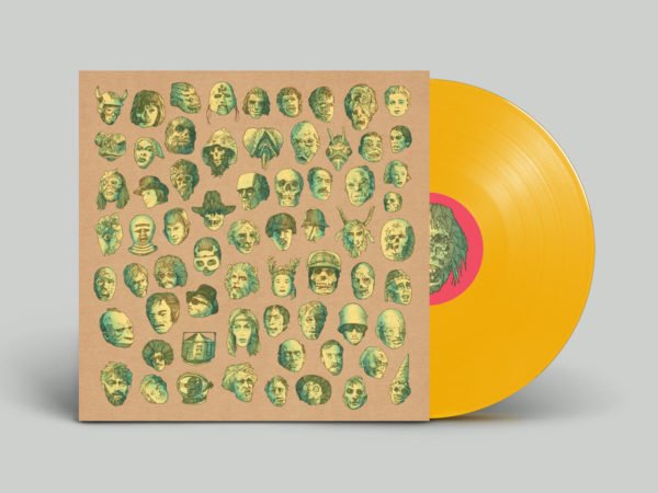 Regal Worm - The Hideous Goblink - yellow vinyl - www.logofiasco.com